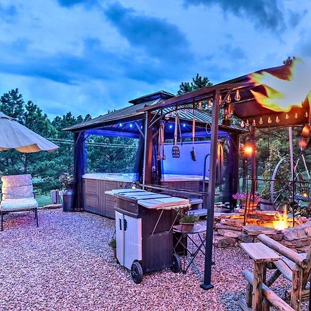The Apartment Retreat Near Mount Rushmore Hermosa Exterior photo