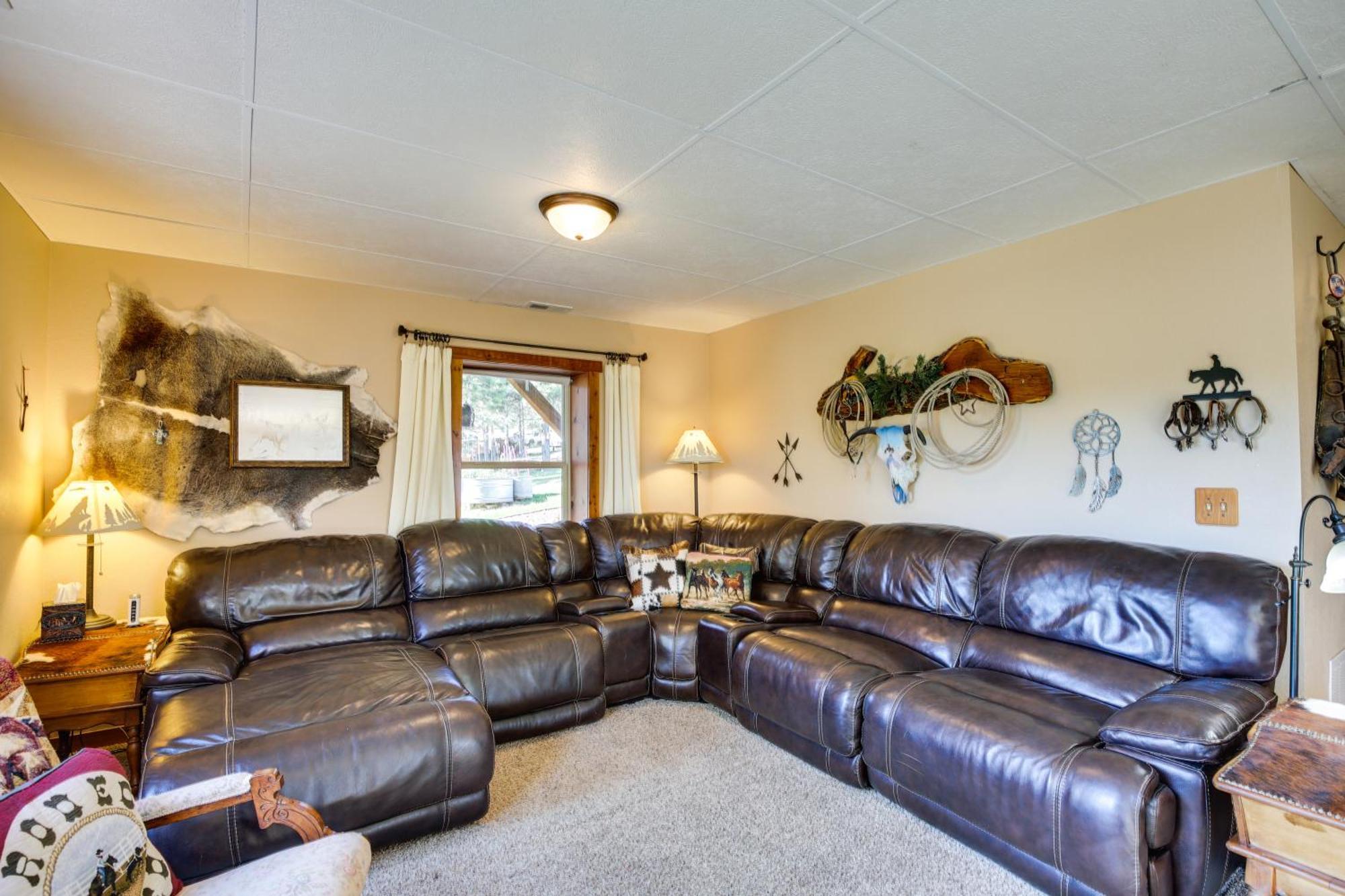 The Apartment Retreat Near Mount Rushmore Hermosa Exterior photo