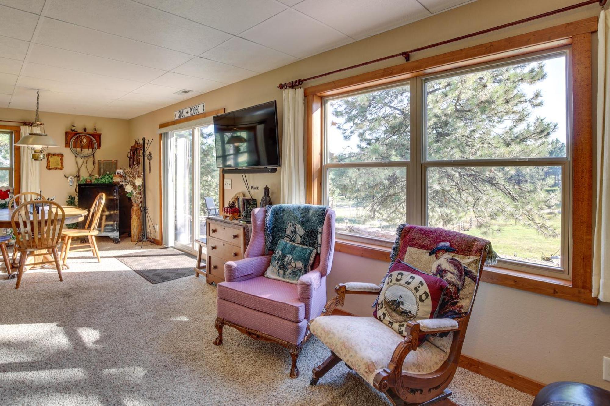 The Apartment Retreat Near Mount Rushmore Hermosa Exterior photo