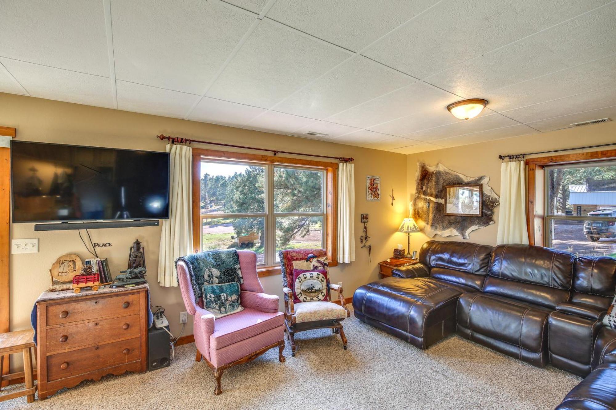 The Apartment Retreat Near Mount Rushmore Hermosa Exterior photo