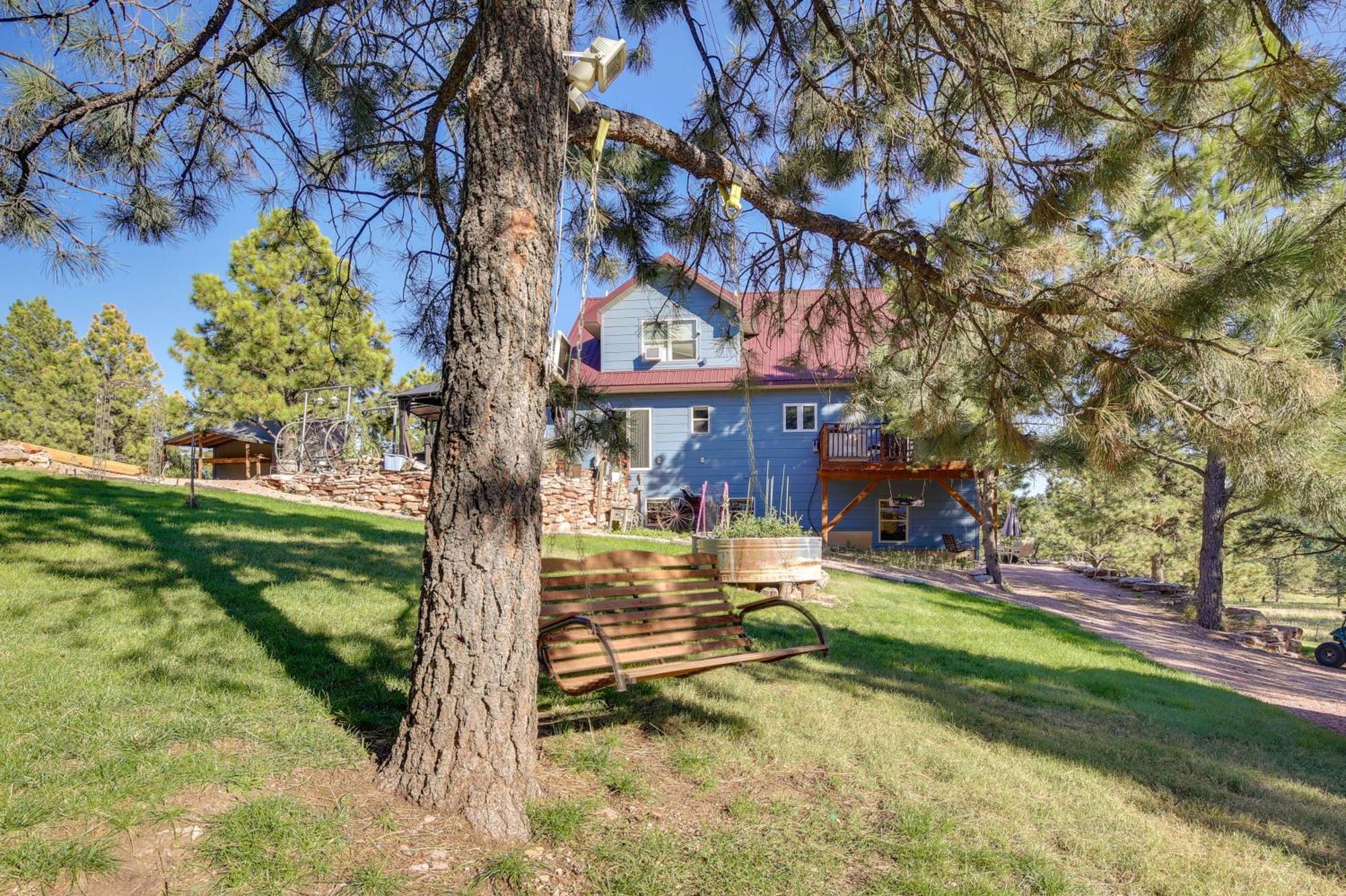 The Apartment Retreat Near Mount Rushmore Hermosa Exterior photo