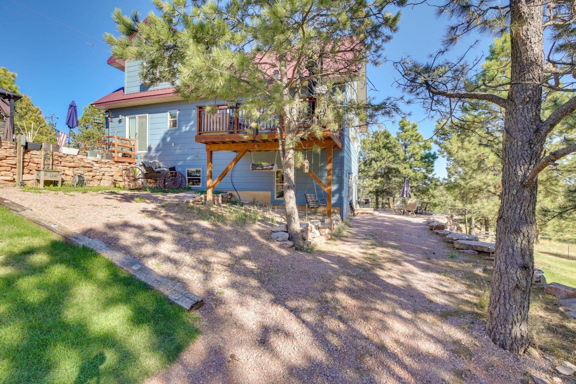 The Apartment Retreat Near Mount Rushmore Hermosa Exterior photo