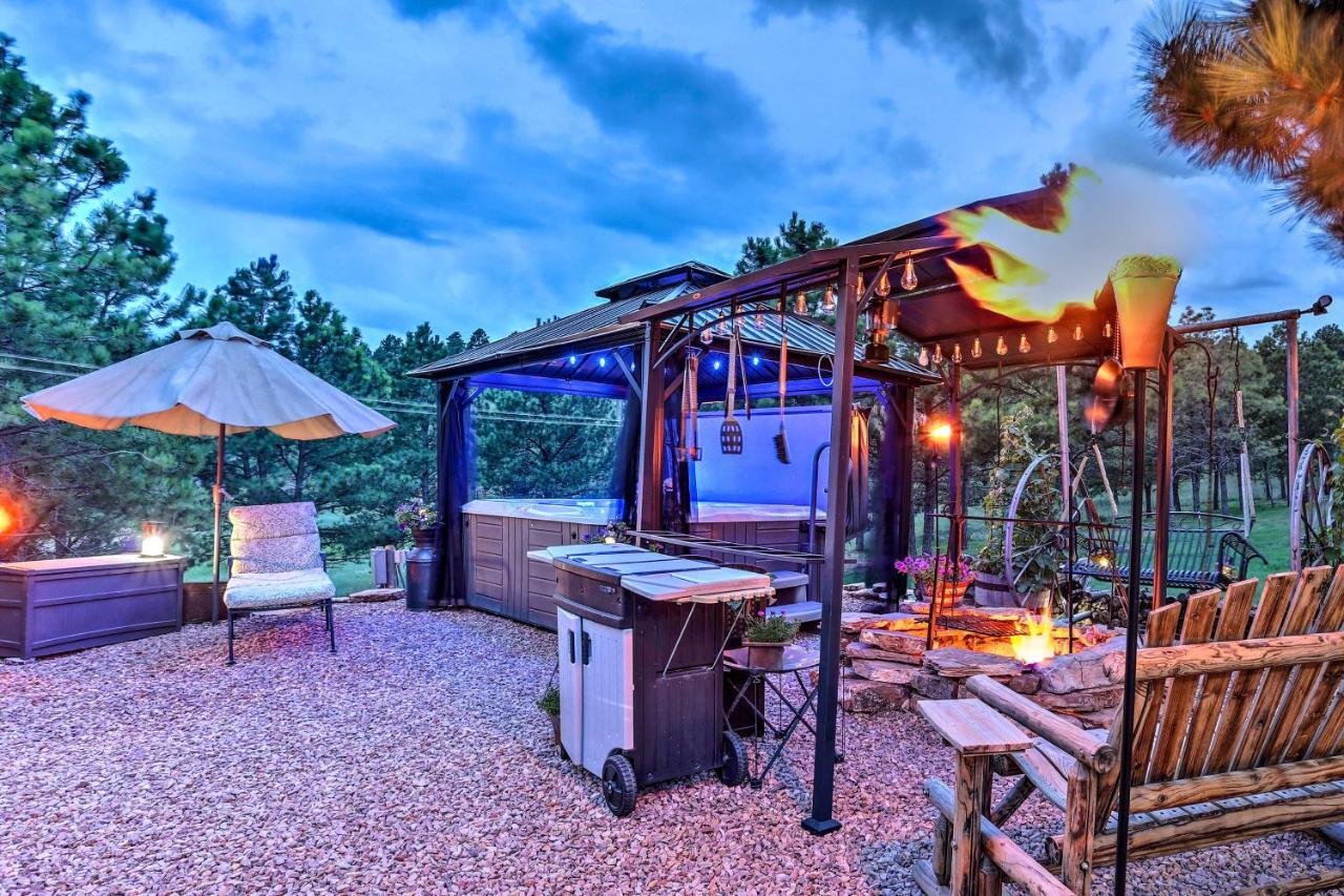 The Apartment Retreat Near Mount Rushmore Hermosa Exterior photo