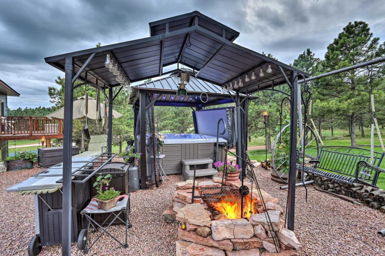 The Apartment Retreat Near Mount Rushmore Hermosa Exterior photo