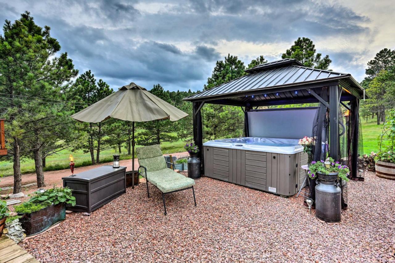 The Apartment Retreat Near Mount Rushmore Hermosa Exterior photo